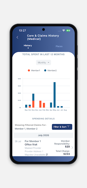 MyHealth Connect Screenshot 1