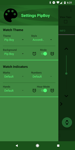WatchPipBoy Screenshot 2