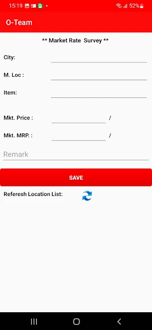 O-Team app Screenshot 3