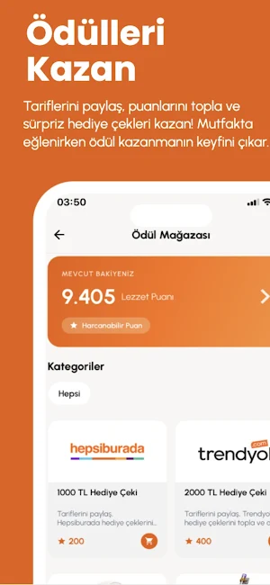 Tarifyem - Yemek Tarifleri Screenshot 1