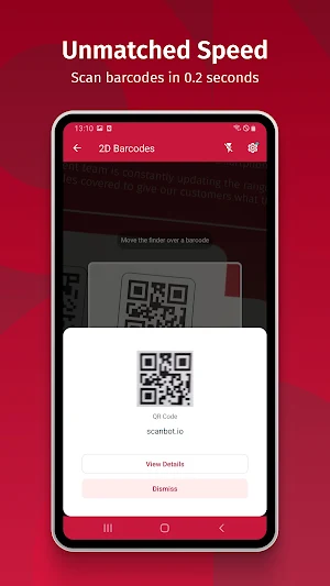 Scanbot SDK: Barcode Scanning Screenshot 0