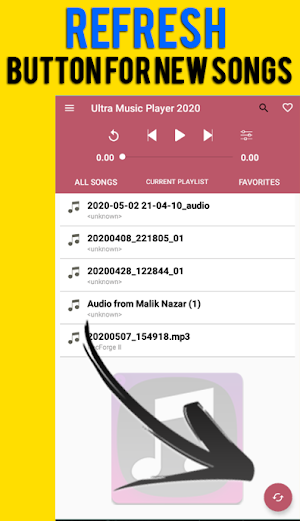 Ultra Music Player 2020 Screenshot 3