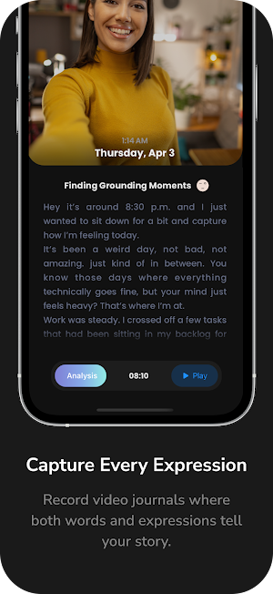 Verbo Journal: Video Diary Screenshot 1