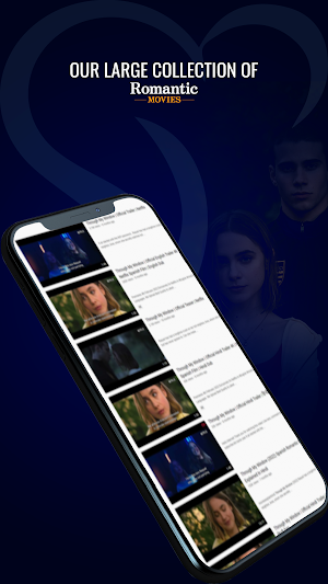 Romantic: Movies Online 2022 Screenshot 1