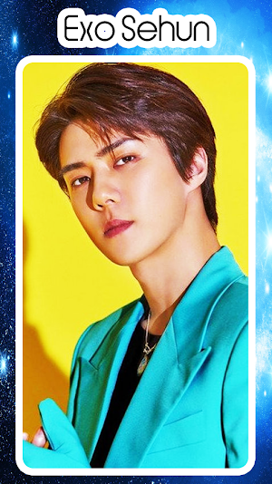 Exo Sehun Fake Call Video Screenshot 0