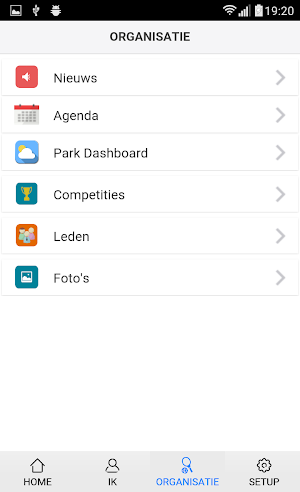 PLANMYSPORT Screenshot 3