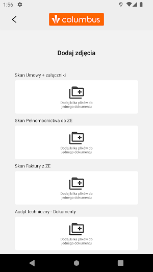 Columbus Doradca Energetyczny Screenshot 3