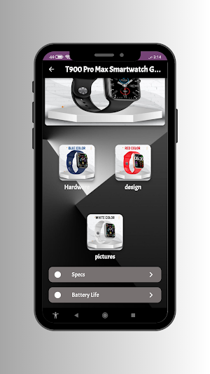 T900 Pro Max Smartwatch Guide Screenshot 1