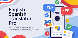 English Spanish Translator Pro Screenshot 0