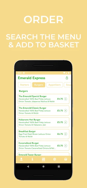 Emerald Express Screenshot 1