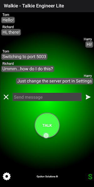 Walkie - Talkie Engineer Lite Screenshot 1