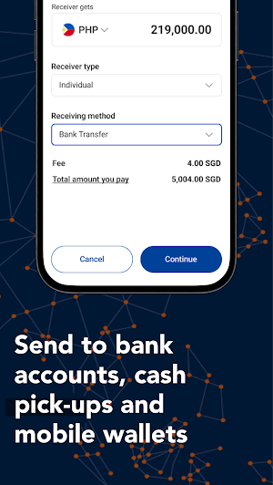 Steadfast Money Transfer Screenshot 3