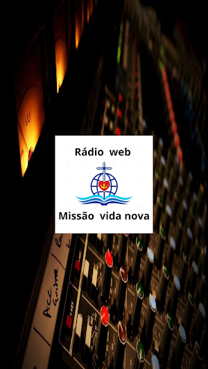 Rádio Web Missão Vida Nova Screenshot 1