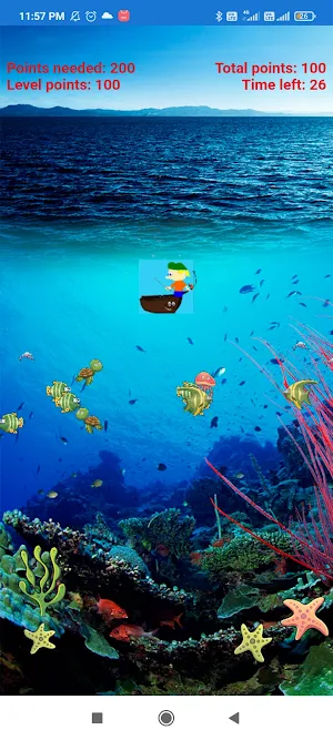 Aqua Hunt : Fish Hunting Game Screenshot 2