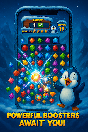 Frozen Gems Screenshot 3