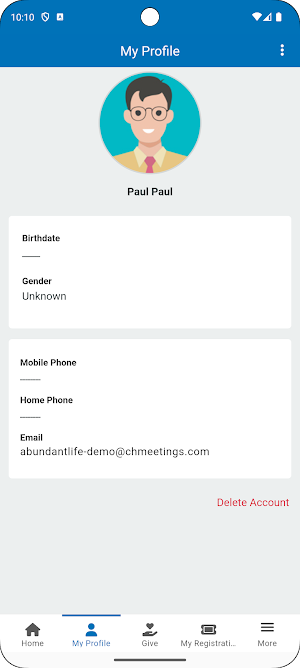 Abundant Life Ministry Center Screenshot 3