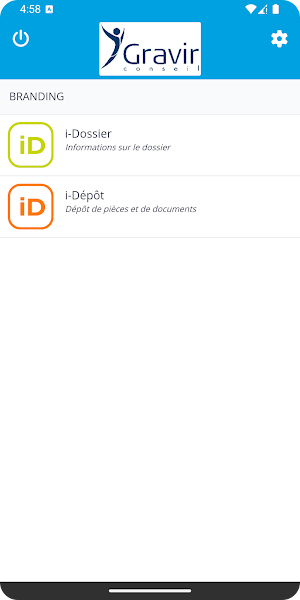 GRAVIR CONSEIL Screenshot 2