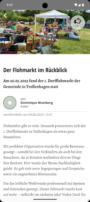 Gemeinde Trollenhagen Screenshot 2