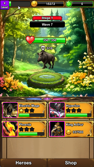Idle Monster Slayer RPG Screenshot 1