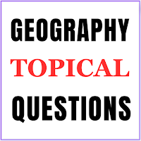 Geography; topical and answers