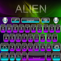 Alien Go Keyboard Theme