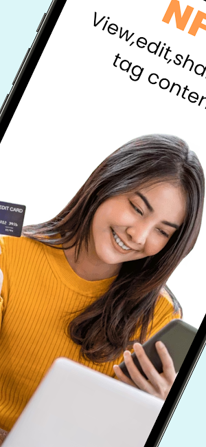 NFC : Credit Card Reader nRF Screenshot 0