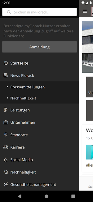 myFlorack Screenshot 1