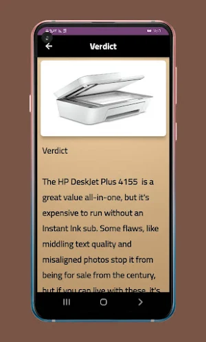 HP DeskJet Plus 4155 Guide Screenshot 0