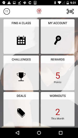 Riverside Health Club Screenshot 3