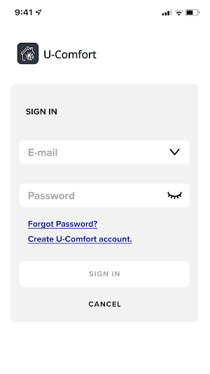 U-Comfort Screenshot 1