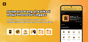 Radja Phonecell Linggau Screenshot 0