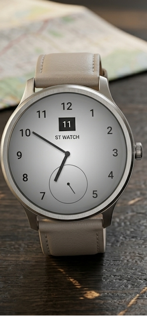ST Watch: Chrono Silver Screenshot 1