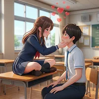 High School Anime Girl Sim 3D