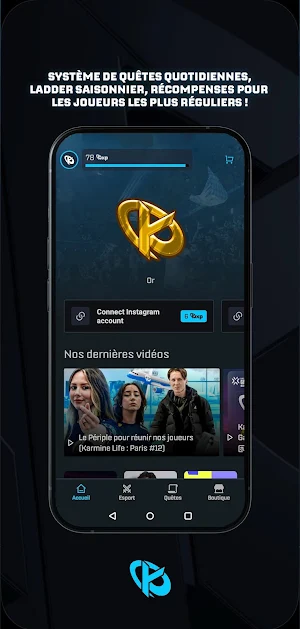 Karmine Corp Screenshot 0