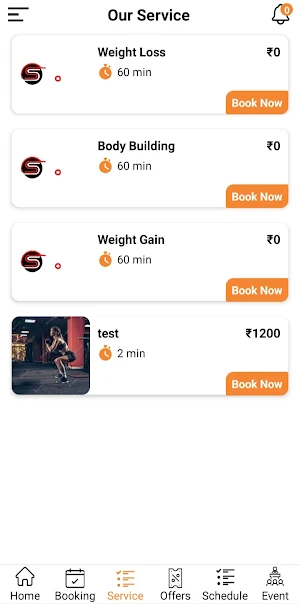 SS Fitness Zone Screenshot 3