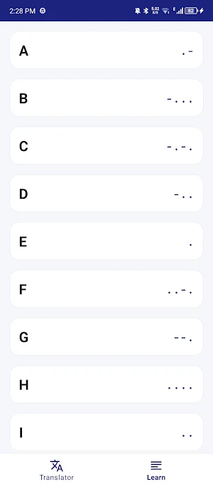 Morse Code Generator Screenshot 1