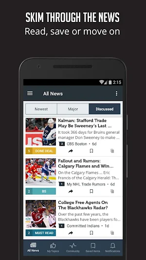 Hockey Trade Rumors - SF Screenshot 2