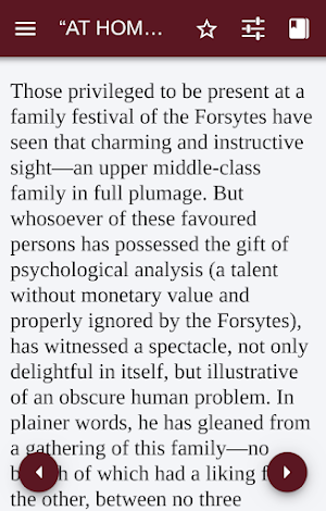 The Forsyte Saga – Public Doma Screenshot 1