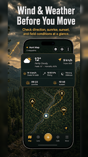 Hunting Calls: Hunt Map Screenshot 3