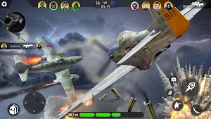 Fighter Jet Warfare Air Combat Screenshot 0