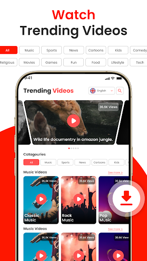 All Video Downloader and Saver Screenshot 3