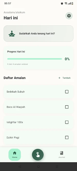 Dzikir Journal Screenshot 3