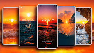 Sunset Wallpapers Screenshot 0