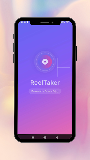 Video Downloader - Reel Taker Screenshot 0