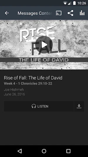 Fellowship Bible Church Topeka Screenshot 1
