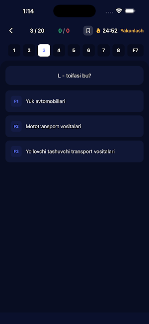 Avtodars Avtomaktab Screenshot 2