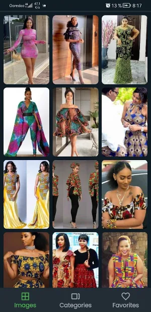 African Dresses Screenshot 1
