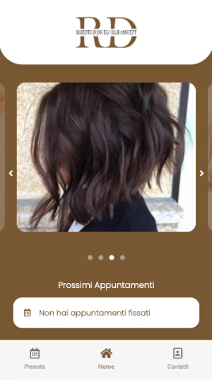 Roberto D'angelo hair concept Screenshot 1