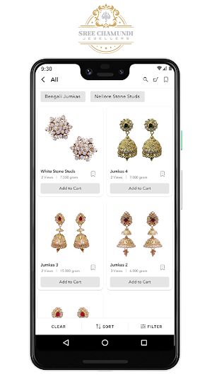 Sree Chamundi Jewellers Screenshot 1