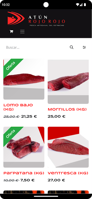 Tienda AtúnRojoRojo Screenshot 1